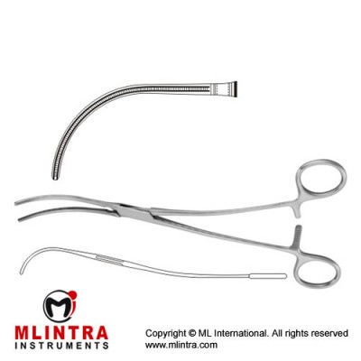 DeBakey Atrauma Ligature Forceps Stainless Steel, 27 cm - 10 3/4" DeBakey Atrauma Ligature Forceps Stainless Steel, 27 cm - 10 3/4"